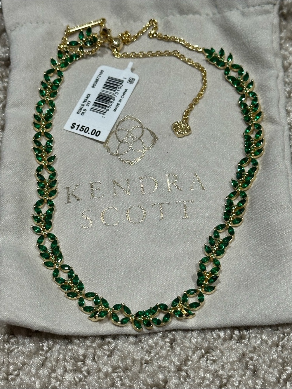 Kendra Scott Rosalie Tennis Necklace - Picture 9 of 10